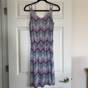 Light weight bright summer dress